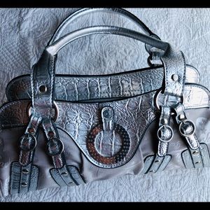 Starlet by Paris Hilton Metallic Bag Purse